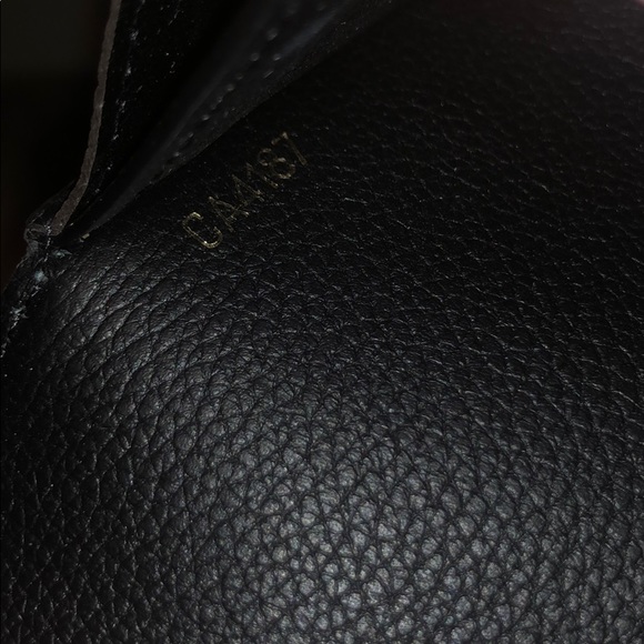 🖤✨LV Double V Black Satchel Wallet✨🖤 - Picture 11 of 12